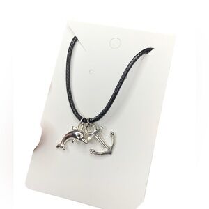 Silver under the sea necklace